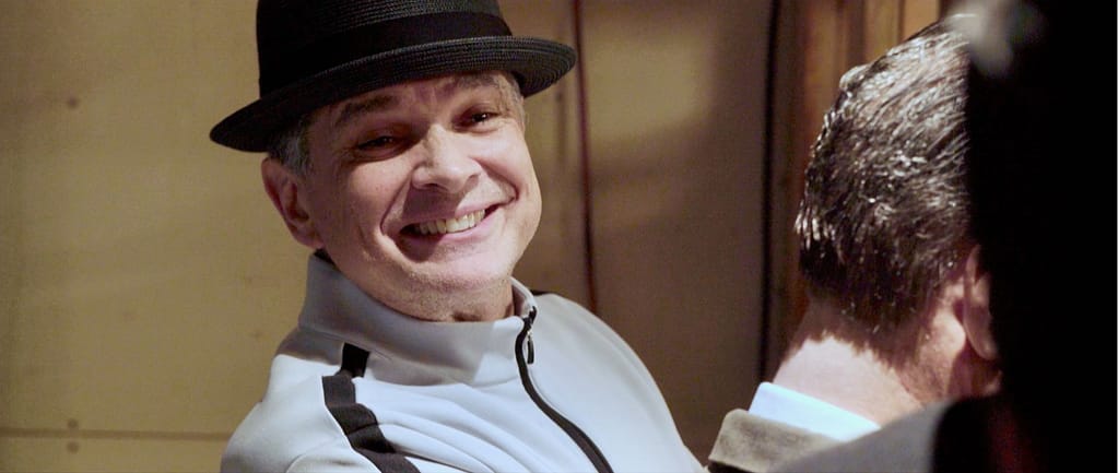 Gerry Vaillancourt as Mickey in Get Bingles