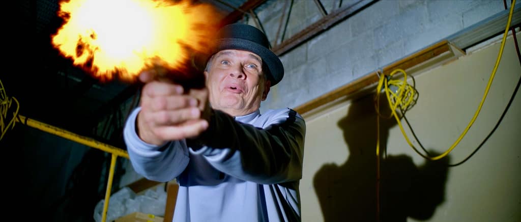 Gerry Vaillancourt as Mickey in Get Bingles